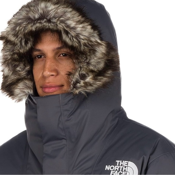 The North Face Mens Bedford 550 Down Parka in Vanadis grey - Picture 9 of 14